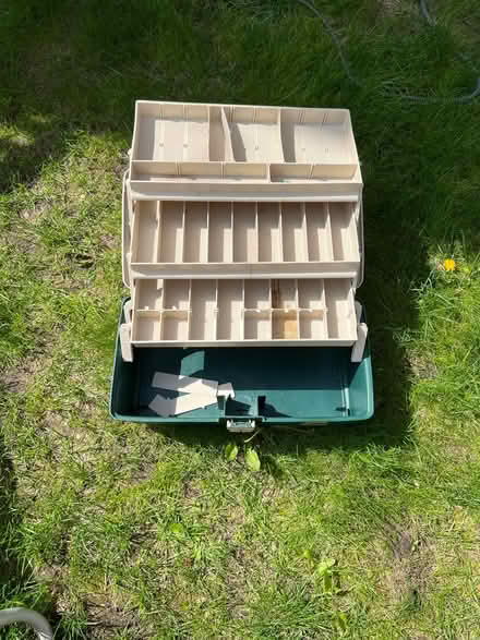 Photo of free Tackle Box (East Garfield Park Chicago) #1