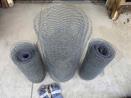 Photo of free Chicken wire fencing mesh (75th St NW and 75th Ave NW) #1