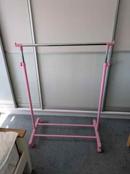 Photo of free Mobile clothes racks (Clontarf) #2