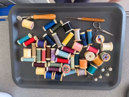 Photo of free Sewing bits (Hook KT9) #1