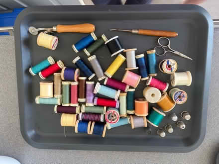 Photo of free Sewing bits (Hook KT9) #1