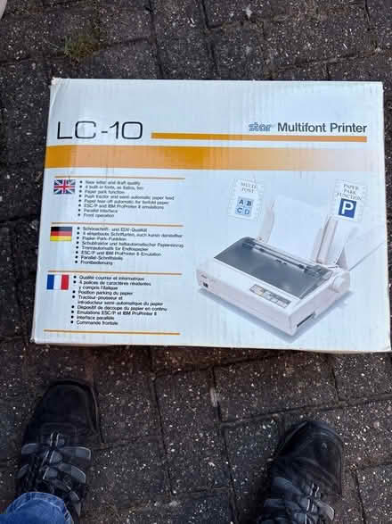 Photo of free Multipurpose printer (The Hythe CM9) #1