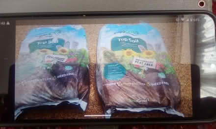 Photo of free top soil (Waterlooville) #1