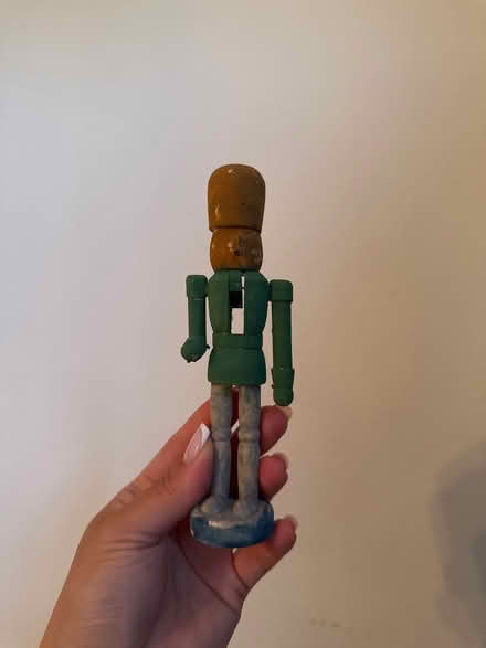 Photo of free Child hand painted wooden statue (Newbury Park IG2) #1