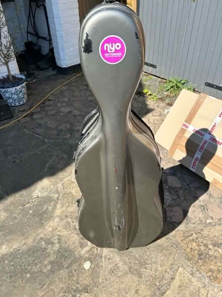 Photo of free Cello case (Edwalton NG12) #1
