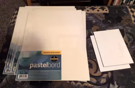 Photo of free Miscellaneous art supplies (Cambridgeport, near Dana Park) #1