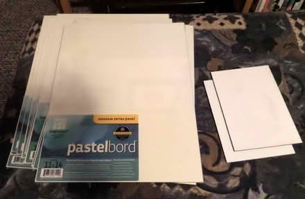 Photo of free Miscellaneous art supplies (Cambridgeport, near Dana Park) #1