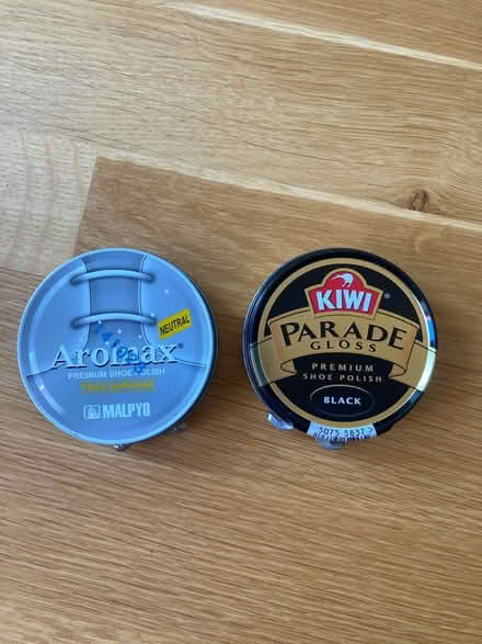 Photo of free Neutral and black shoe polish (BN1) #1