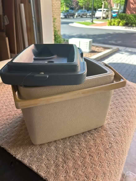 Photo of free Small Coleman cooler (Del Ray near GW Middle School) #1