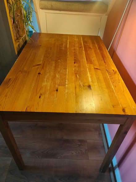 Photo of free Wooden Table + 4 Chairs from IKEA (Cove Bay AB12) #1