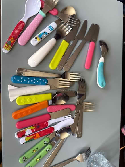 Photo of free Toddler cutlery (Sanderstead) #1