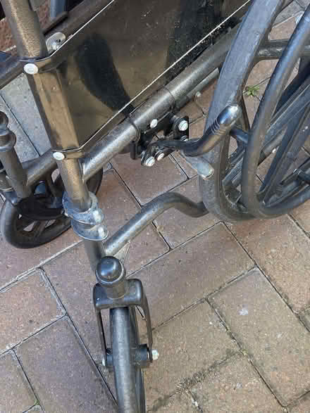 Photo of free Wheelchair (Waldridge Park DH2) #3