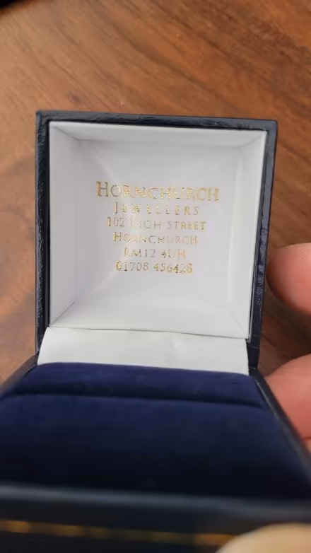 Photo of free Jewellery box for a ring (Hornchurch RM12) #2