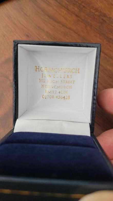 Photo of free Jewellery box for a ring (Hornchurch RM12) #2