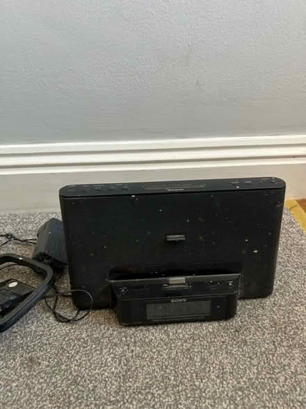 Photo of free sony audio system icf-ds15ipn (Sevenoaks) #1