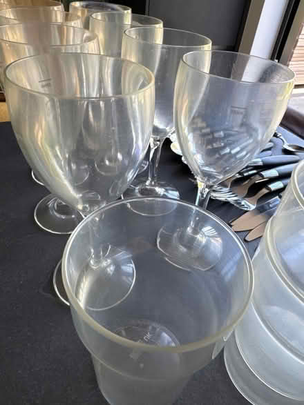 Photo of free Plastic ‘Glassware’ and Cutlery (Weeke, Winchester SO22) #4