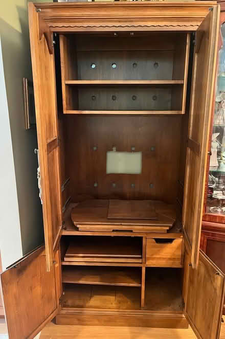 Photo of free TV Entertainment Unit (Montgomery Township) #2