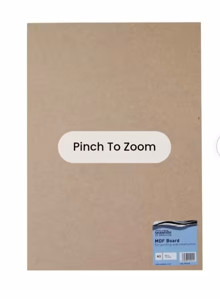 Photo of Mdf/plywood board (Bishops Tachbrook CV34) #3