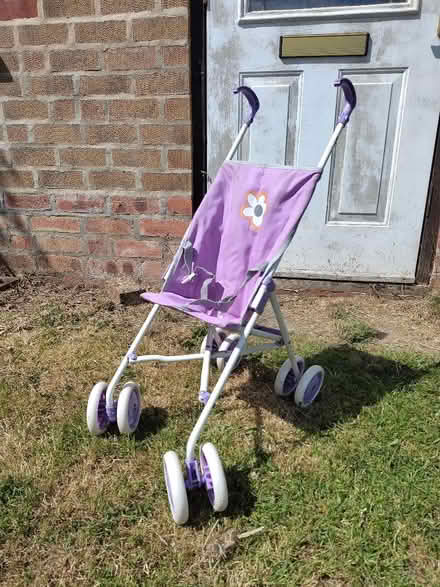 Photo of free Dolls pushchair (Scotches DE56) #2