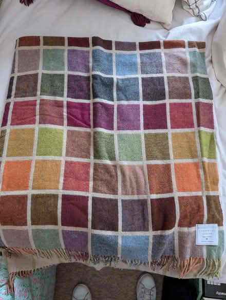 Photo of free Wool blanket (Riverside SW6) #1