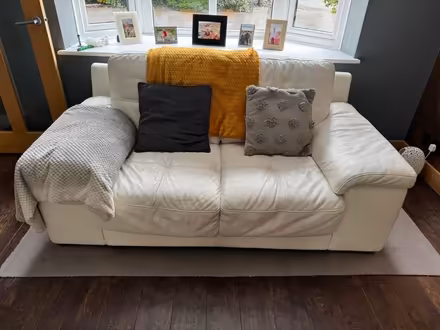 Photo of free One 3 seater, one two seater and one footstool. (Biddulph ST8) #1