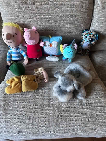 Photo of free Soft Toys (Purley CR8) #1