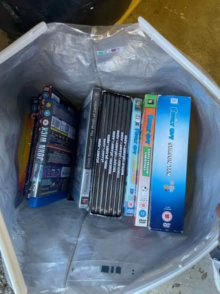 Photo of free DVD (ME5 Lordswood) #1