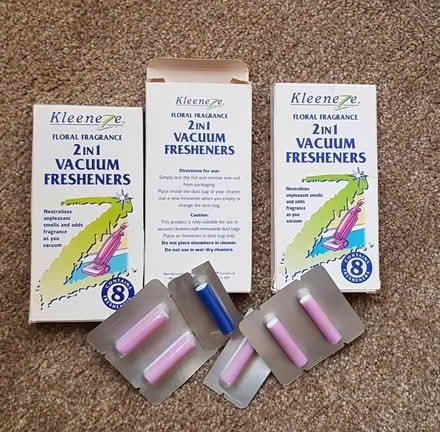 Photo of free Vacuum Fresheners by Kleeneze (Euxton PR7) #1