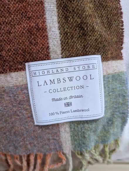 Photo of free Wool blanket (Riverside SW6) #4