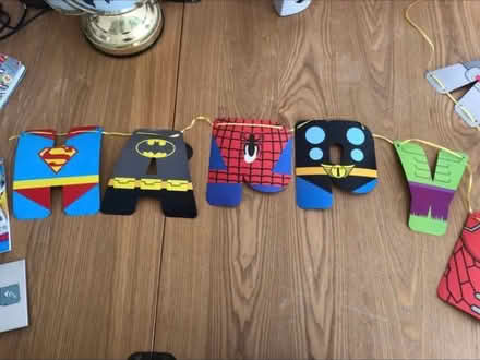 Photo of free Hero Birthday Banner (Cheshunt En8) #2