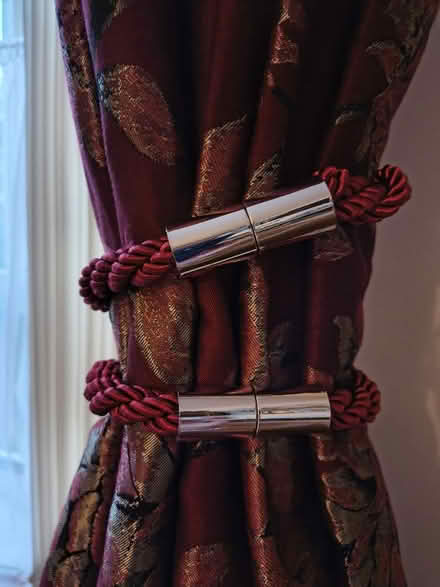 Photo of free Tie Backs - need repair (Fiveways Brighton) #1