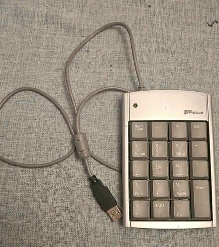 Photo of free Usb Number pad (Elmdon Heath B91) #1