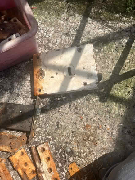 Photo of free old locks, hinges, toilet cistern (Kirkdale) #3