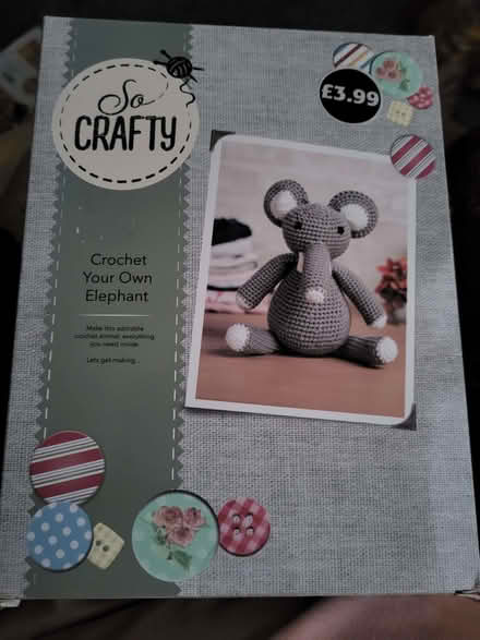 Photo of free Crochet kit (Shirley B90) #2