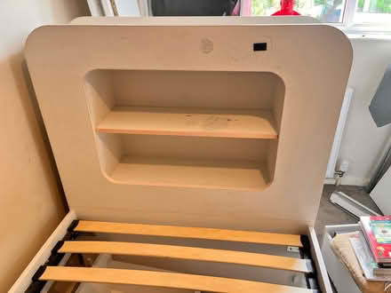 Photo of free Single storage bed and mattress (Bushey, WD23) #2