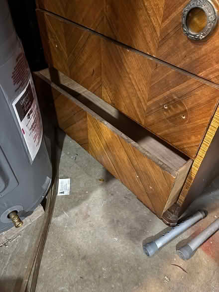 Photo of free Antique full bedroom set (114 Harrison Ave Waukesha) #3