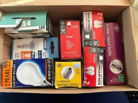 Photo of free Various light bulbs (Farlington PO6) #1