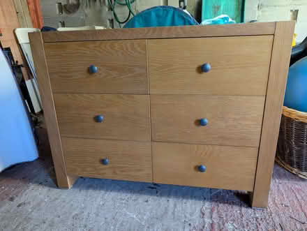 Photo of free Chest of drawers (Dursley GL11) #1