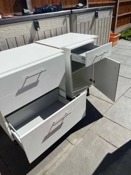 Photo of free White kitchen units, Wickford (Wickford SS12) #2