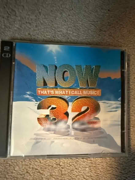 Photo of free Now 32 cd, missing cd1 (Moss Side PR25) #1