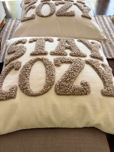 Photo of free Stay Cozy Pillows (Kanata Lakes) #1