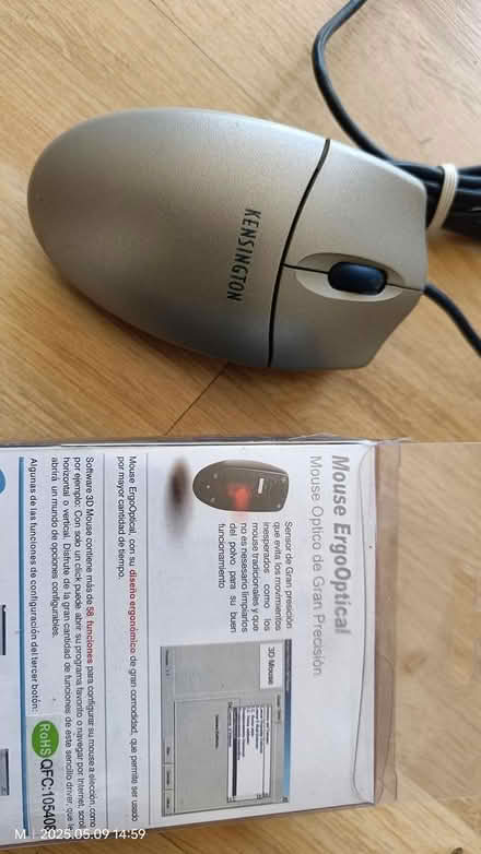 Photo of free USB Mouse x2 (Tilehurst, Reading RG31) #1