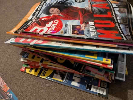 Photo of free 3D World magazines (Southborough) #2