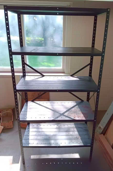 Photo of free Steel shelves (City of Chelsea) #1
