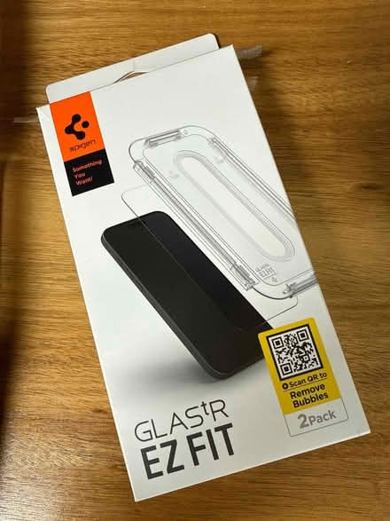 Photo of free Spigen iPhone Screen Protector (Central City) #1