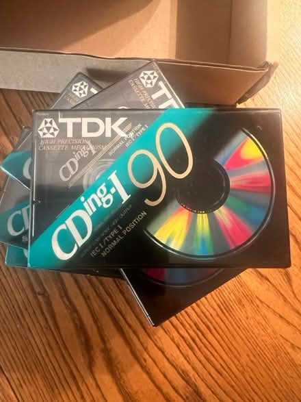 Photo of free 5 x sealed blank cassette tapes (Wandsworth SW18) #3