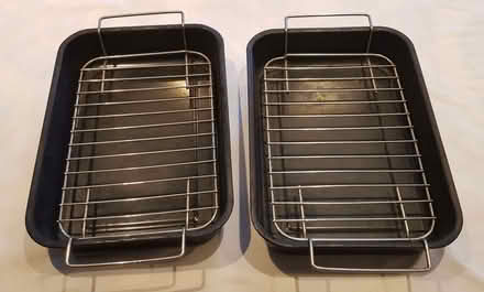 Photo of free Oven Roasting tray with rack x 2 (Bowbridge GL5) #2