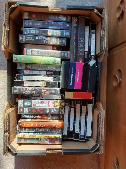 Photo of free Video tapes (New Marston OX3) #1