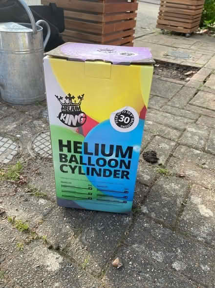 Photo of free Empty Helium Canister (Bradwell MK13) #1