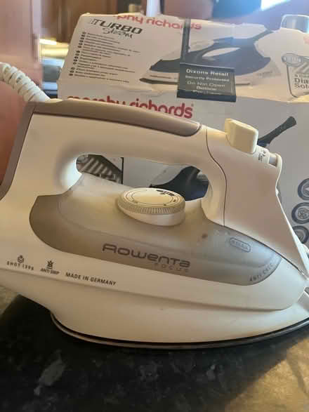 Photo of free Morphy Richard’s iron (Widcombe) #1
